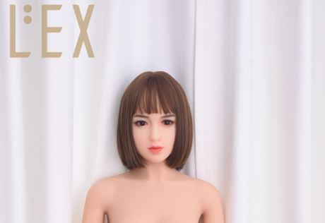 Zelex Doll - Becky - Sex Doll Head - Natural - Lucidtoys