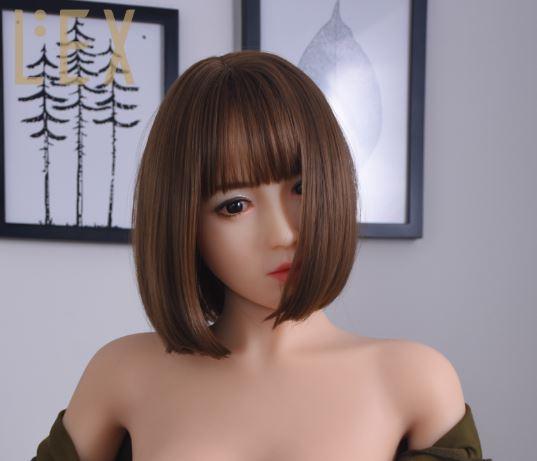 Zelex Doll - Becky - Sex Doll Head - Natural - Lucidtoys