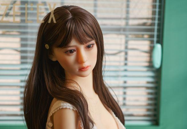 Zelex Doll - Dottie - Sex Doll Head - Natural - Lucidtoys