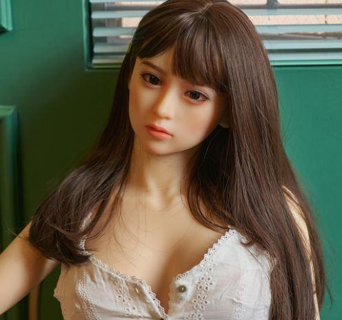 Zelex Doll - Dottie - Sex Doll Head - Natural - Lucidtoys