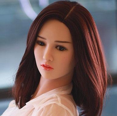 Neodoll Sugar Babe - Taylor - Sex Doll Head - Natural - Lucidtoys