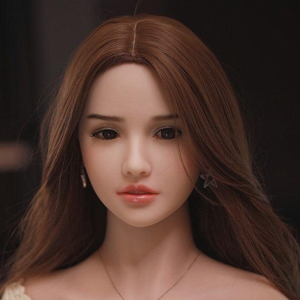 Neodoll Sugar Babe - Emerson - Sex Doll Head - Natural - Lucidtoys