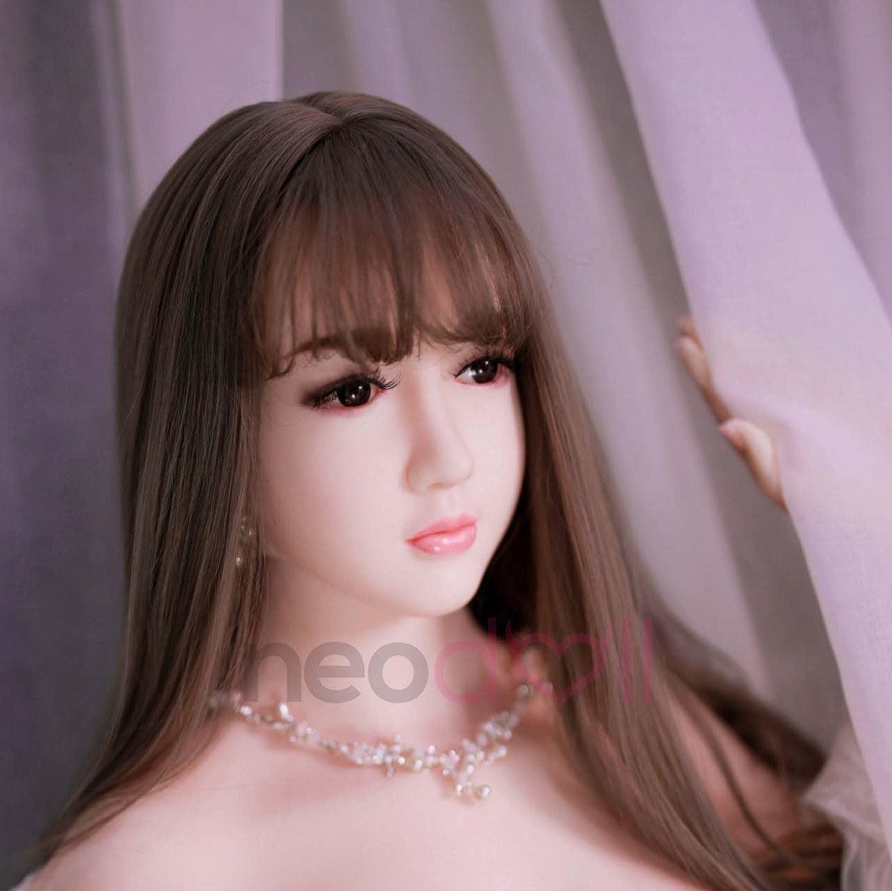 Neodoll Sugar Babe - Nainai - Sex Doll Head - White - Lucidtoys