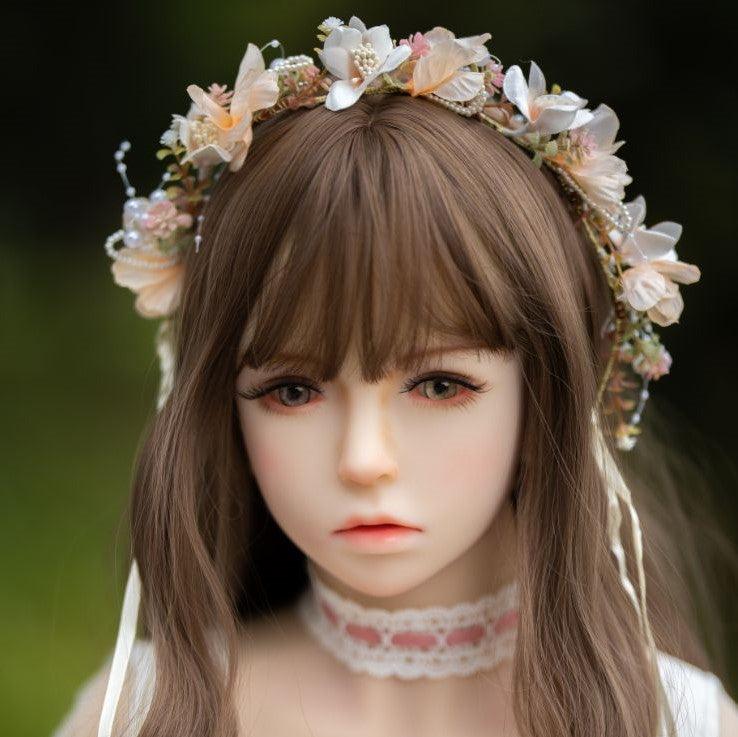 Neodoll Girlfriend Marin - Sex Doll Head - M16 Compatible - Natural - Lucidtoys