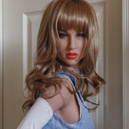 Neodoll Sugar Babe - Mina - Sex Doll Head - Wheat - Lucidtoys