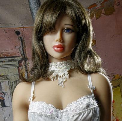 Neodoll Sugar Babe - Elaine - Sex Doll Head - Wheat - Lucidtoys