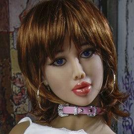 Neodoll Sugar Babe - Irene - Sex Doll Head - Tan - Lucidtoys