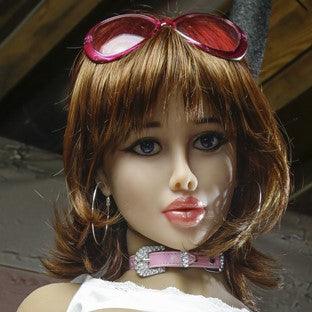 Neodoll Sugar Babe - Irene - Sex Doll Head - Tan - Lucidtoys