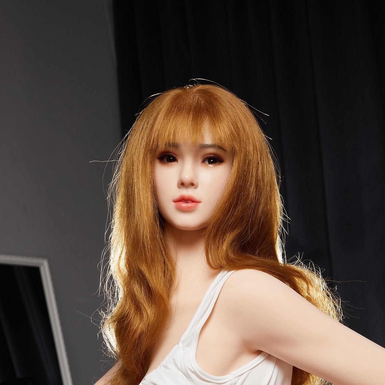 CST Doll - Makenna - Sex Doll Head - Natural - Lucidtoys