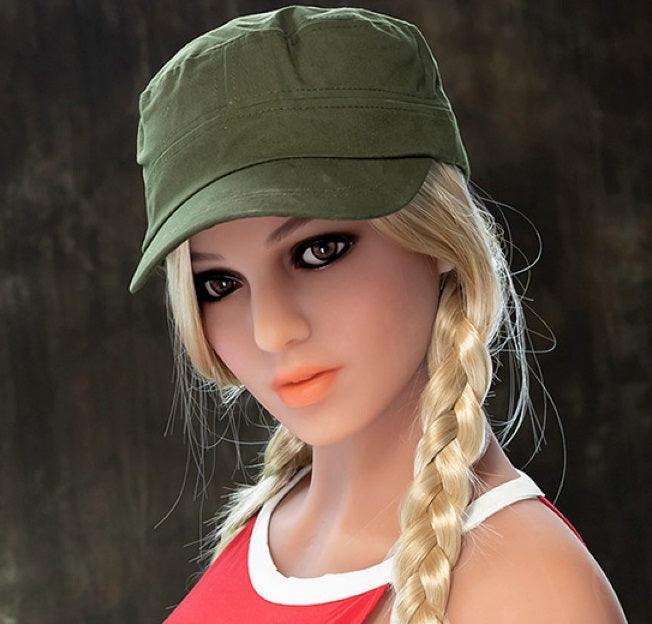 Neodoll Girlfriend Penelope - Sex Doll Head - M16 Compatible - Tan - Lucidtoys