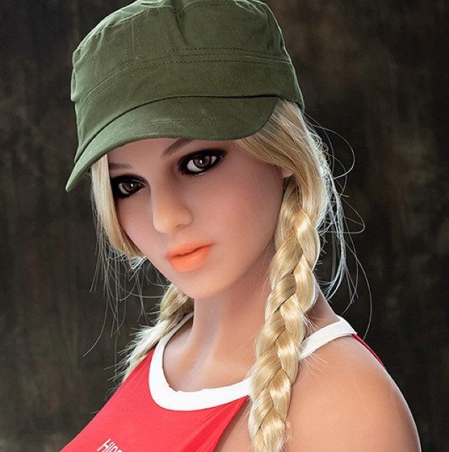 Neodoll Girlfriend Penelope - Sex Doll Head - M16 Compatible - Tan - Lucidtoys