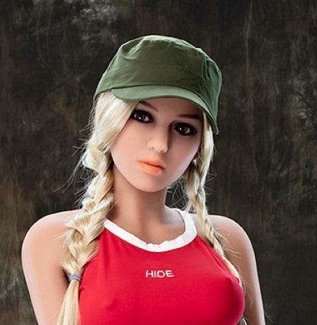 Neodoll Girlfriend Penelope - Sex Doll Head - M16 Compatible - Tan - Lucidtoys