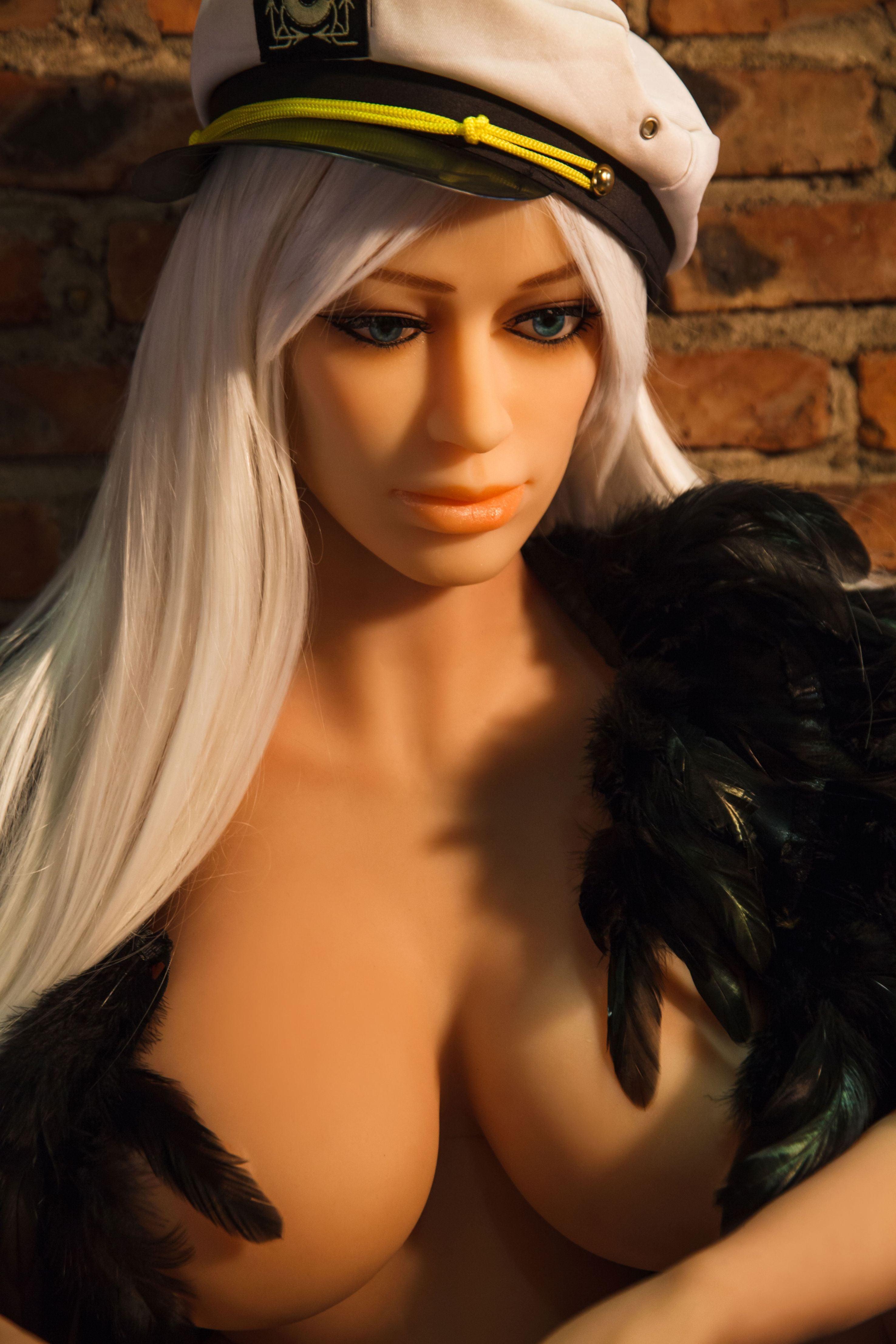 Climax Doll Ada - Sex Doll Head - Tan - Lucidtoys