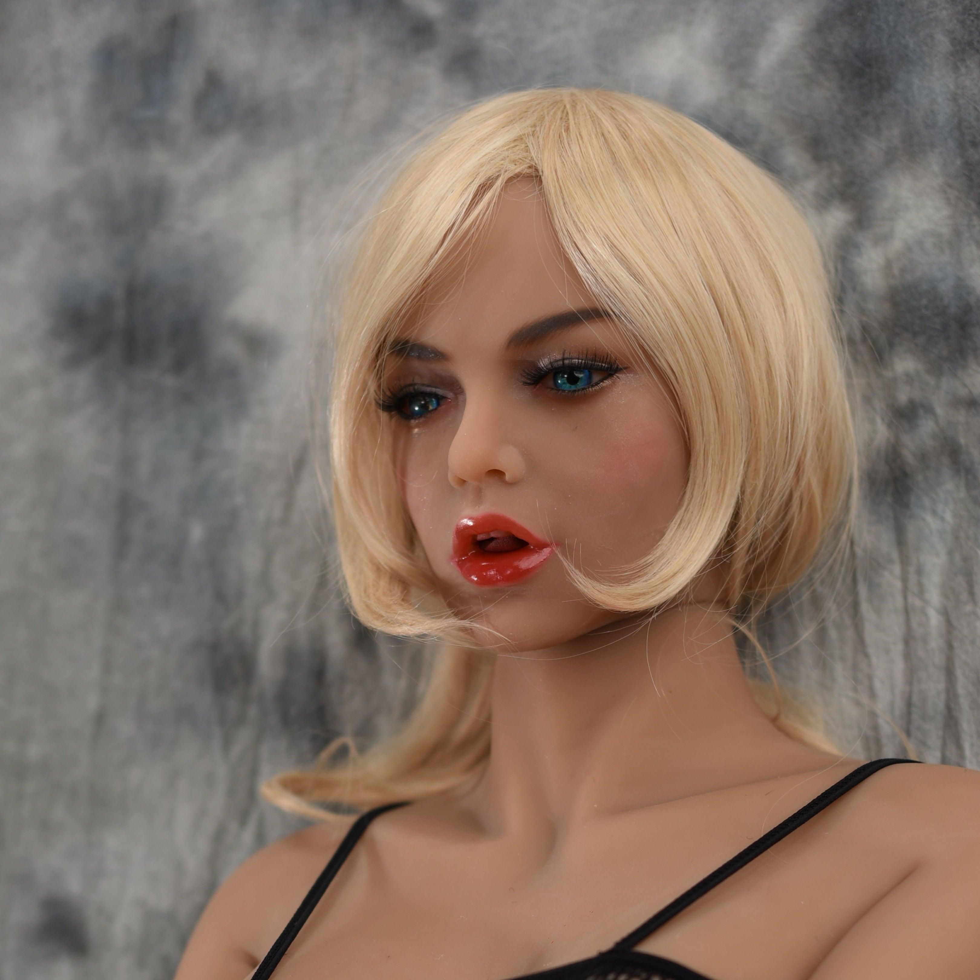 Youqdoll - Samantha - Sex Doll Head - Light Tan - Lucidtoys