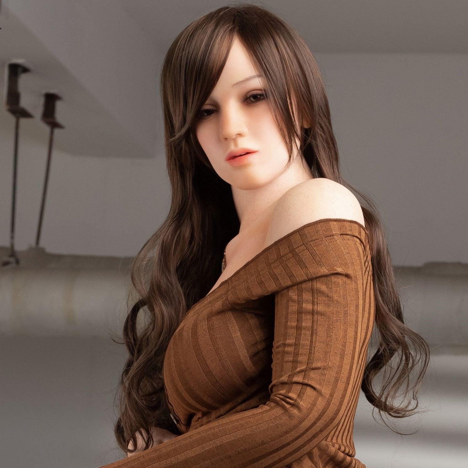 IL Doll - Jessica - Silicone Sex Doll Head - Natural - Lucidtoys