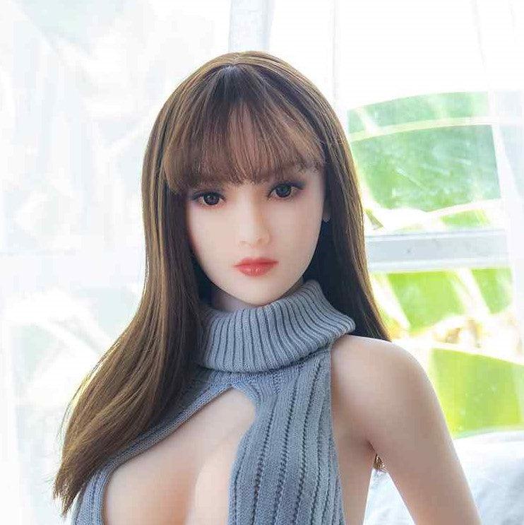 Fire Doll - Karida - Sex Doll Head - Natural - Lucidtoys