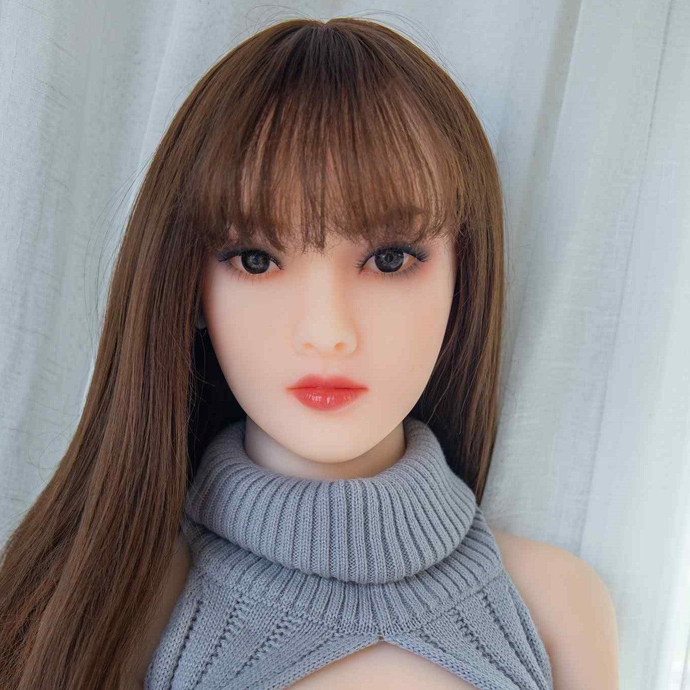 Fire Doll - Karida - Sex Doll Head - Natural - Lucidtoys