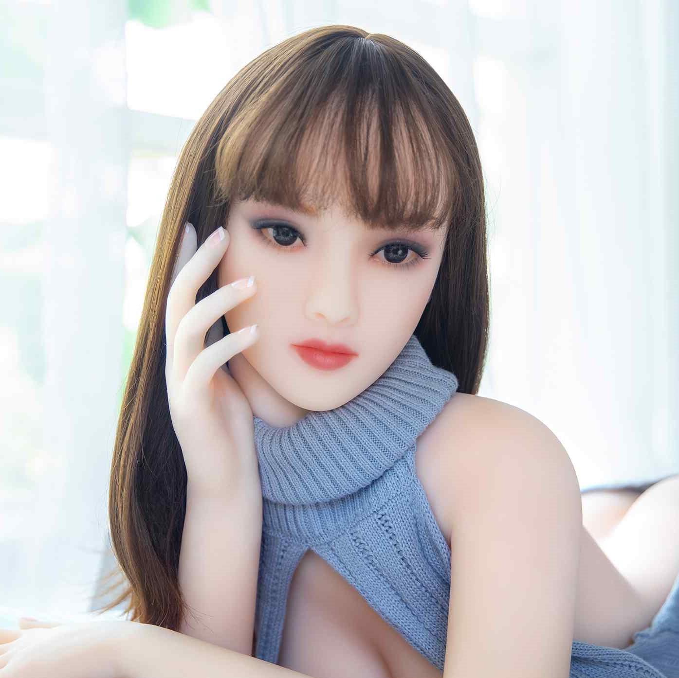 Fire Doll - Karida - Sex Doll Head - Natural - Lucidtoys