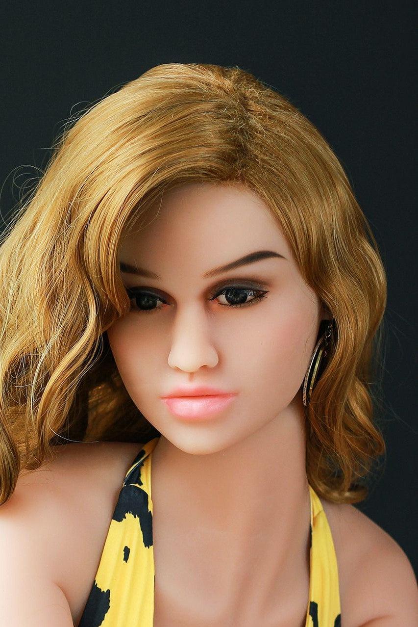 Fire Doll - Lindsay - Sex Doll Head - Natural - Lucidtoys