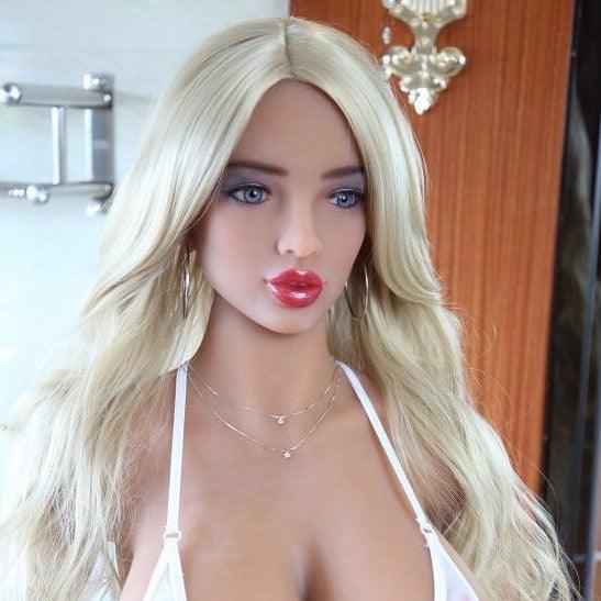 Neodoll Girlfriend Eliza - Sex Doll Head - M16 Compatible - Tan - Lucidtoys