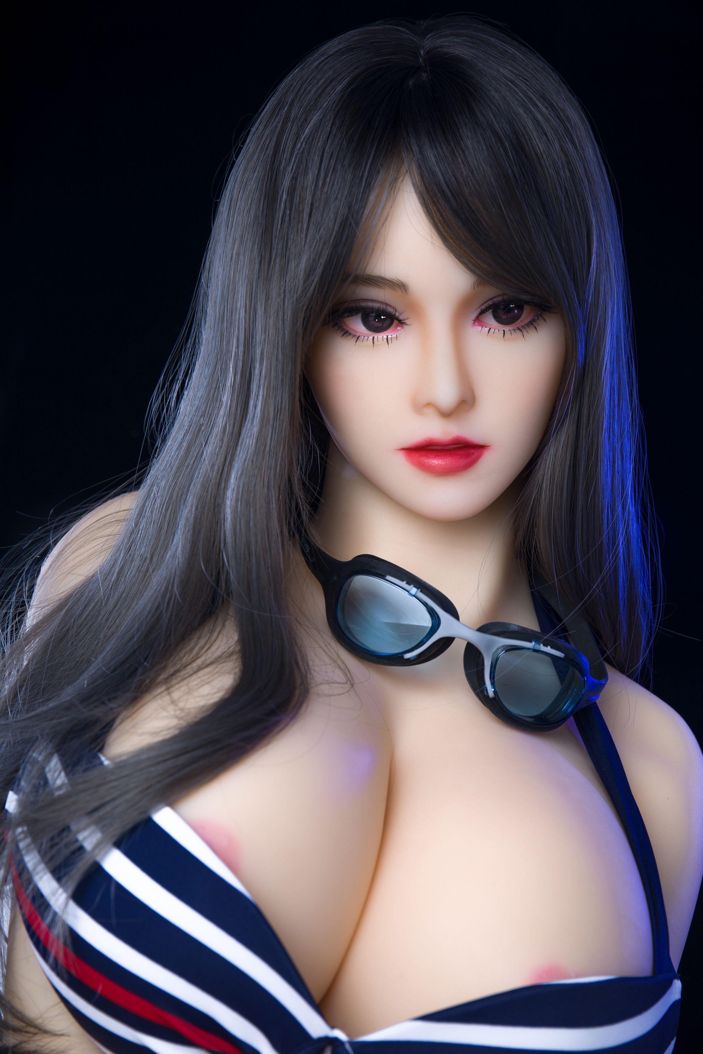 Neodoll Girlfriend Aleena - Sex Doll Head - M16 Compatible - Natural - Lucidtoys