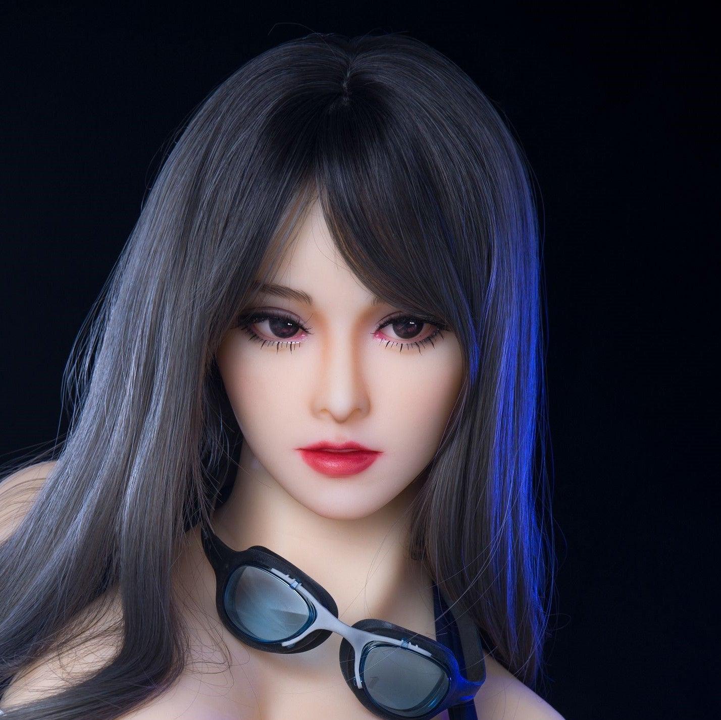 Neodoll Girlfriend Aleena - Sex Doll Head - M16 Compatible - Natural - Lucidtoys