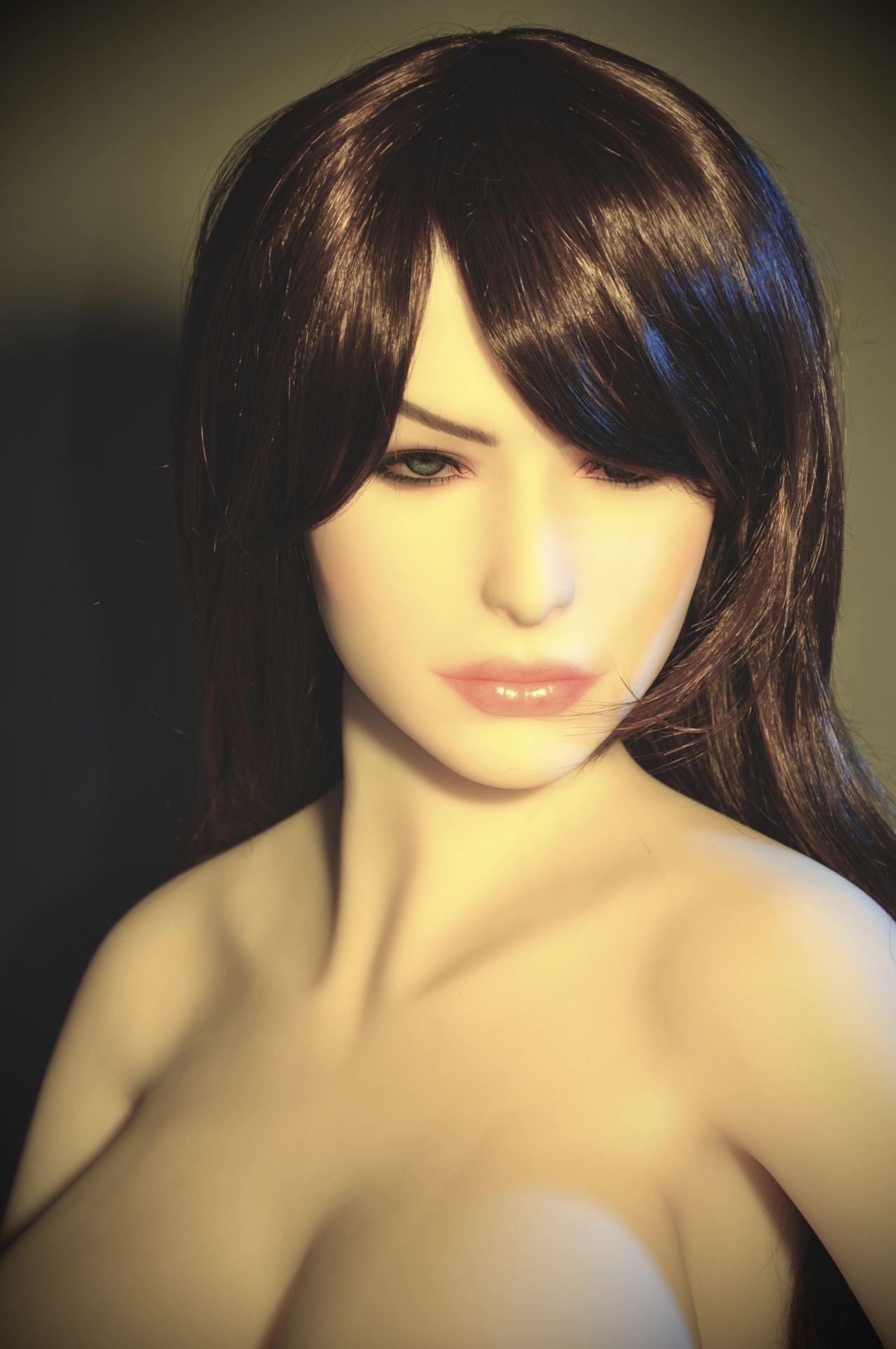 Neodoll Girlfriend Ivy - Sex Doll Head - M16 Compatible - Natural - Lucidtoys