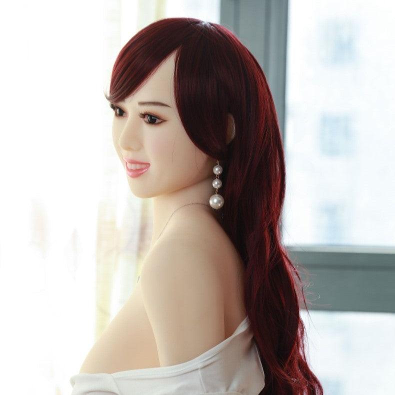 Neodoll Girlfriend Ruby - Sex Doll Head - M16 Compatible - Natural - Lucidtoys