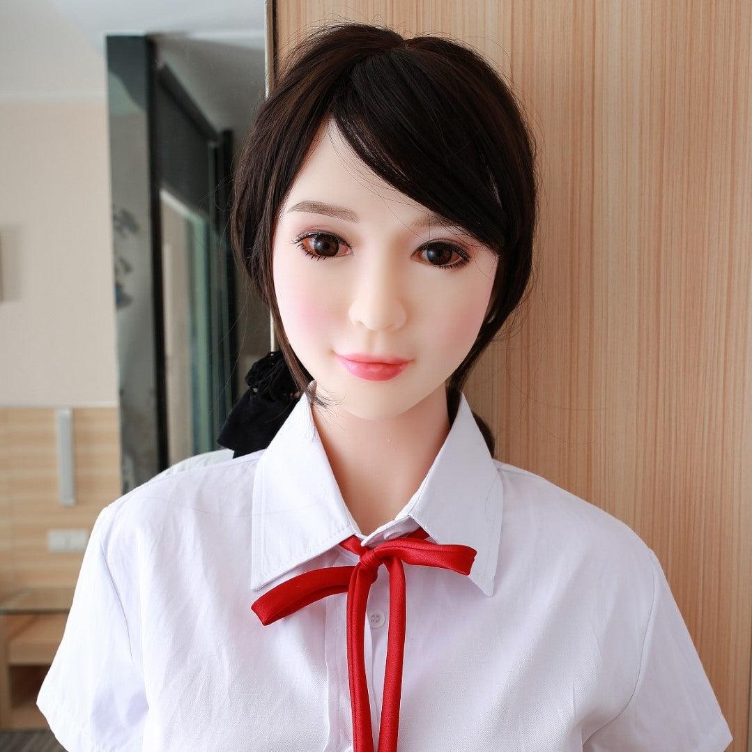 Neodoll Girlfriend Lucy - Sex Doll Head - M16 Compatible - Natural - Lucidtoys