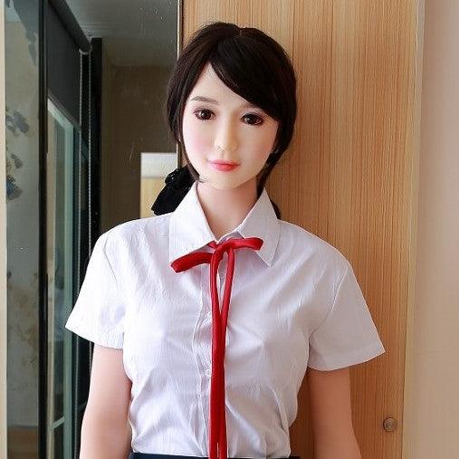 Neodoll Girlfriend Lucy - Sex Doll Head - M16 Compatible - Natural - Lucidtoys