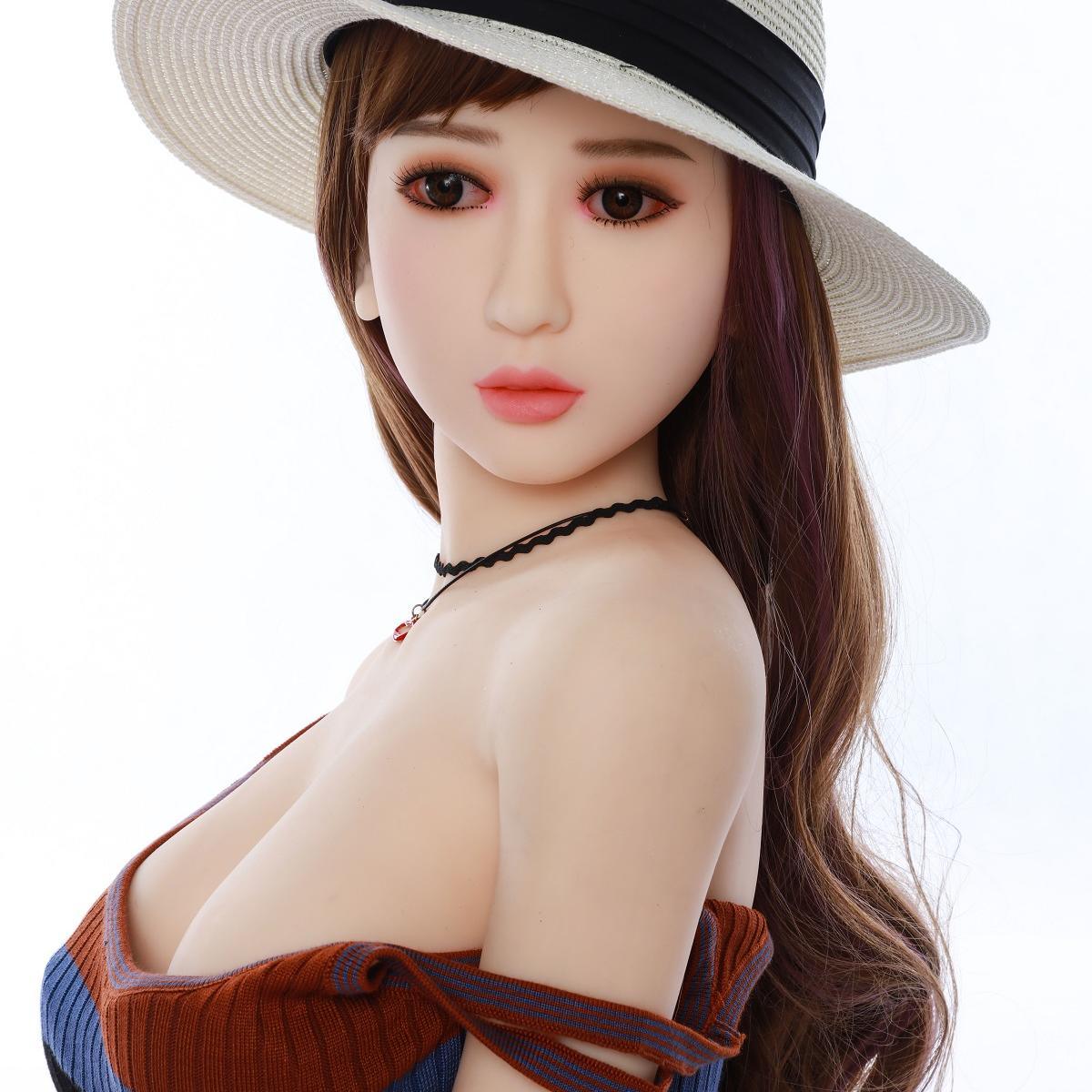 Neojoy Girlfriend Aubrie - Sex Doll Head - M16 Compatible - Natural - Lucidtoys