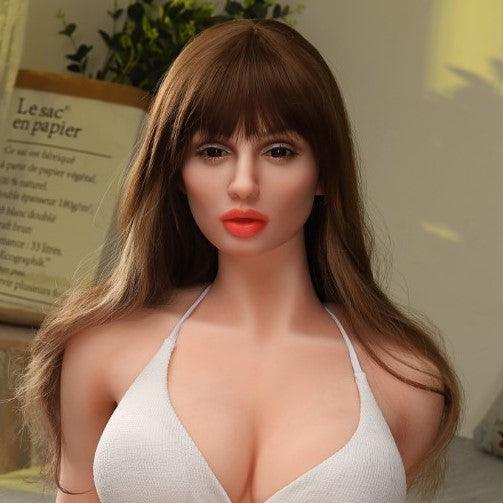 IL Doll - Rory - Silicone Sex Doll Head - Natural - Lucidtoys