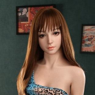 IL Doll - Itzel - Silicone Sex Doll Head - Natural - Lucidtoys