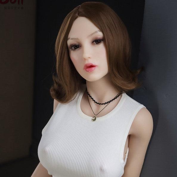 IL Doll - Ashlynn - Silicone Sex Doll Head - Natural - Lucidtoys