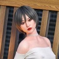 Neodoll Racy - Lillian - Silicone Sex Doll Head - Natural - Lucidtoys