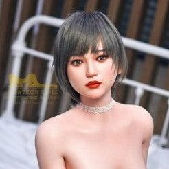 Neodoll Racy - Lillian - Silicone Sex Doll Head - Natural - Lucidtoys