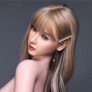 Neodoll Racy - Candy - Silicone Sex Doll Head - Natural - Lucidtoys