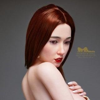 Neodoll Racy - Betty - Silicone Sex Doll Head - Natural - Lucidtoys