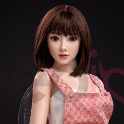 Youqdoll - Annika - Silicone Sex Doll Head - Natural - Lucidtoys