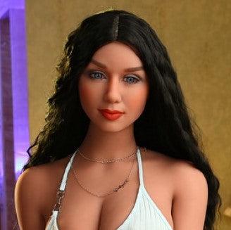 Neodoll Racy - Sally - Sex Doll Head - Tan - Lucidtoys