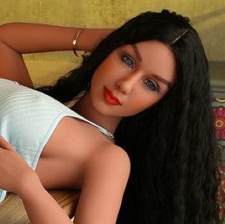 Neodoll Racy - Sally - Sex Doll Head - Tan - Lucidtoys