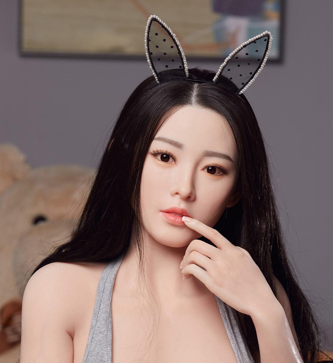 CST Doll - Kamryn - Sex Doll Head - Natural - Lucidtoys