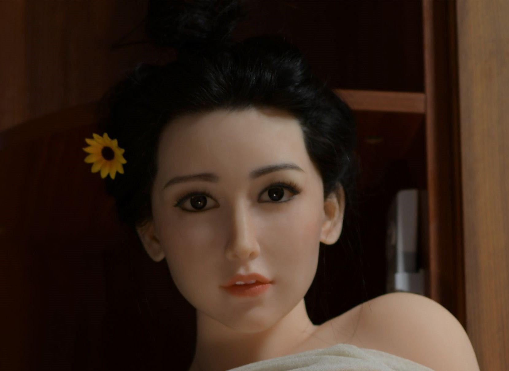 Neodoll Allure Riley - Sex Doll Head - M16 Compatible - Natural - Lucidtoys