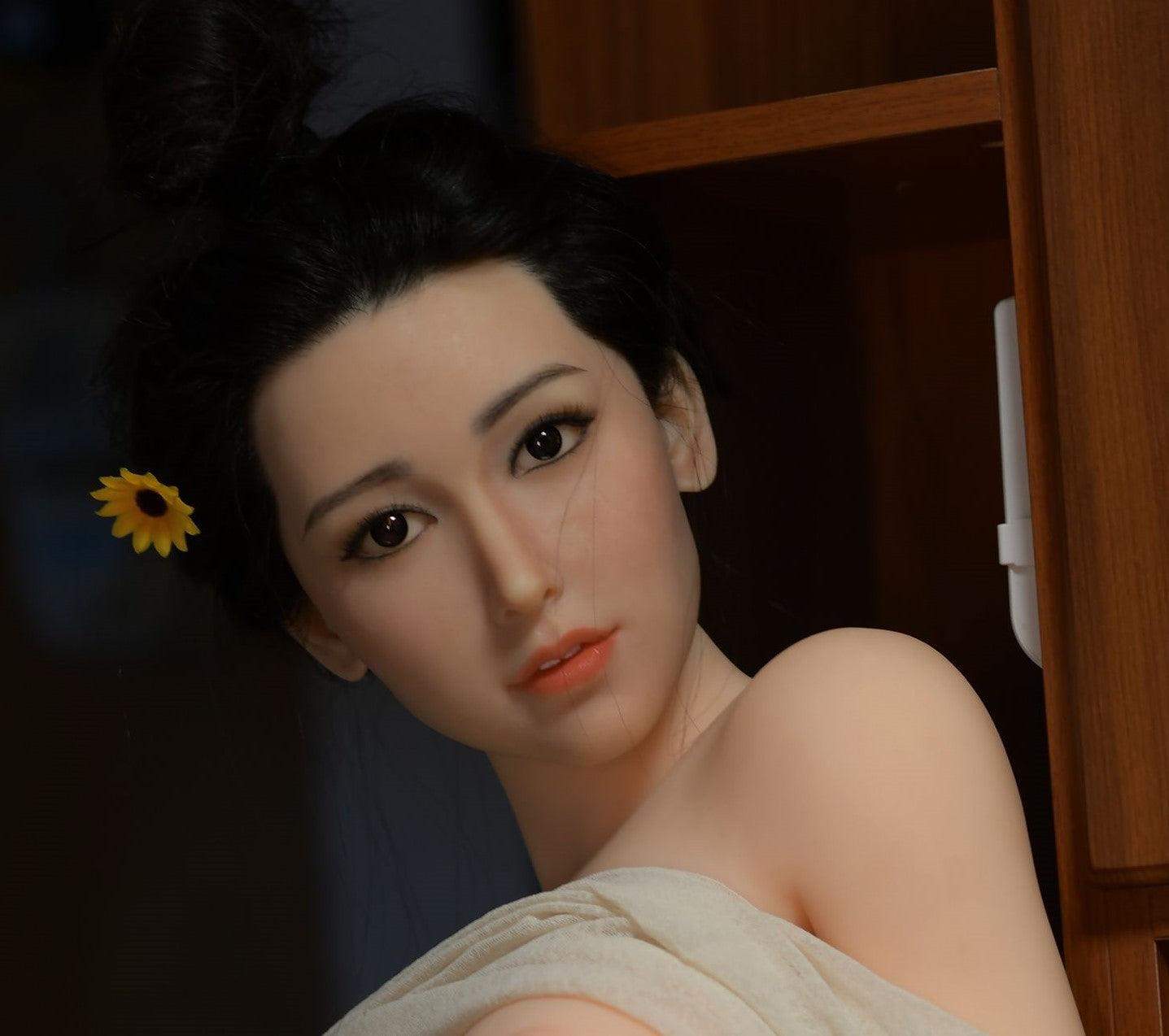 Neodoll Allure Riley - Sex Doll Head - M16 Compatible - Natural - Lucidtoys