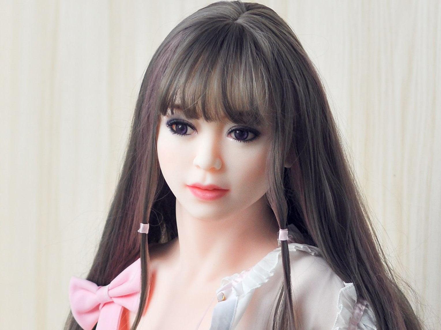 Neodoll Allure Mya - Realistic Sex Doll Head - Natural - Lucidtoys