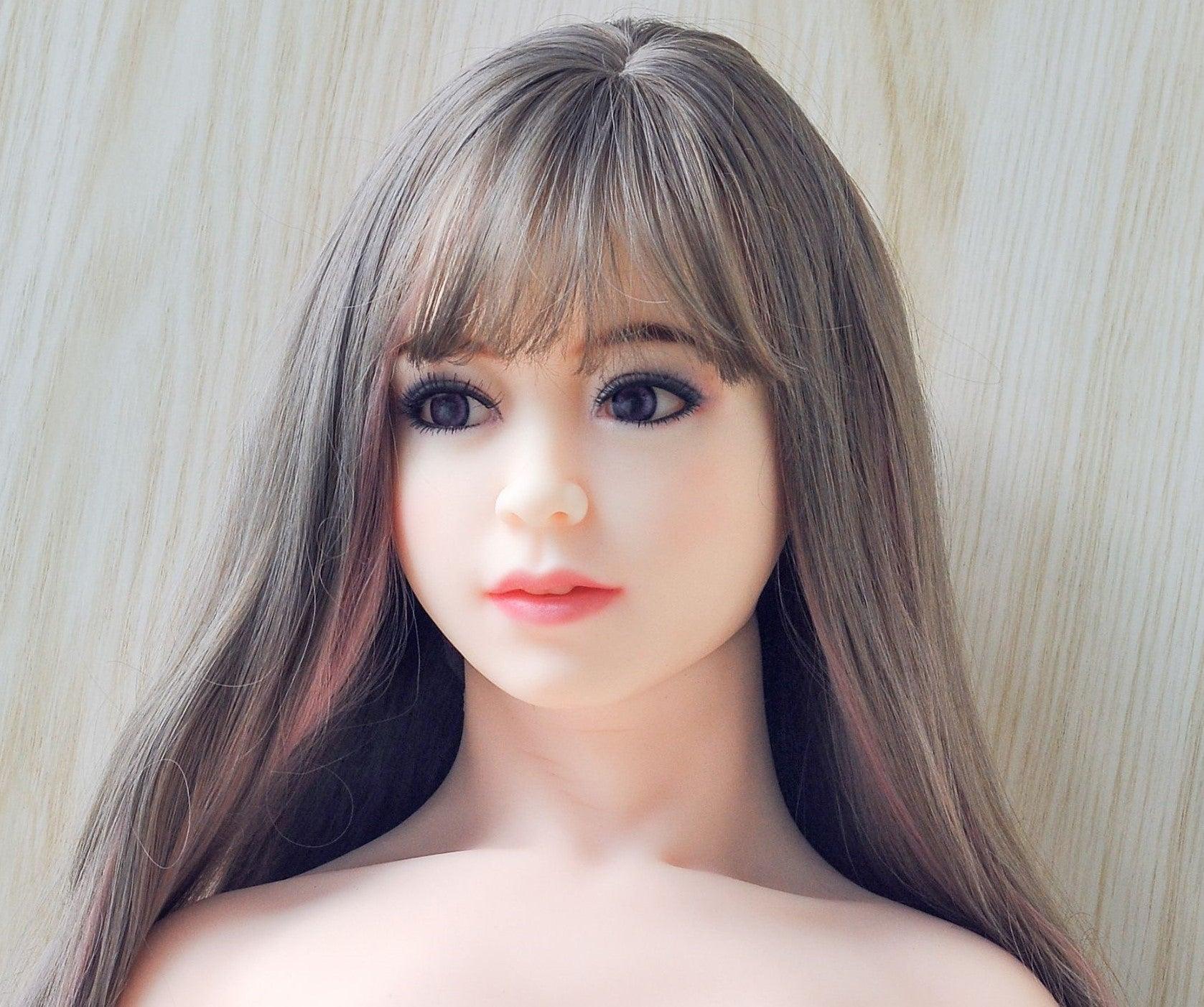 Neodoll Allure Mya - Realistic Sex Doll Head - Natural - Lucidtoys