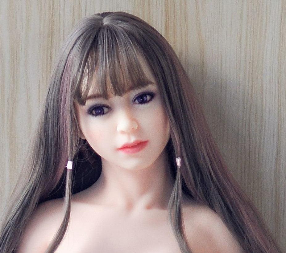 Neodoll Allure Mya - Realistic Sex Doll Head - Natural - Lucidtoys