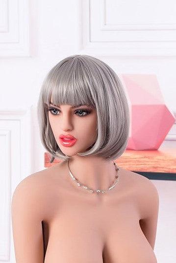 Neodoll Girlfriend - Margo - Sex Doll Head - Tan - Lucidtoys