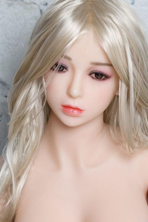 Neodoll Girlfriend - Eve - Sex Doll Head - Natural - Lucidtoys