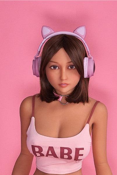 Neodoll Racy - Miyin - Sex Doll Head - Tan - Lucidtoys